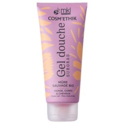 MKL Cosm'Ethik Gel Douche Surgras Mûre Sauvage Bio 200 ml