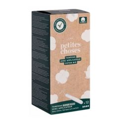 Les Petites Choses Tampon Avec Applicateur Flux Super Plus 12 Tampons