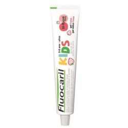 Fluocaril dentifrice Kids gel bi-fluoré 3-6 ans fraise 50ml