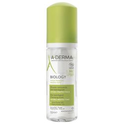 Biology mousse nettoyante dermatologique bio 150ml