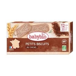 Babybio Petit Biscuits Cacao 160 g