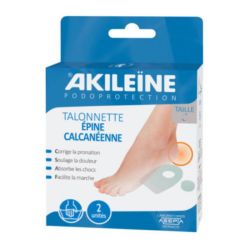 Akileïne talonnette épine calcanéenne 1 Paire Taille M