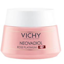 Vichy Neovadiol rose platinium crème de nuit revitalisante et repulpante 50 ml