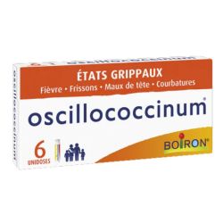 Boiron Oscillococcinum états grippaux 6 doses