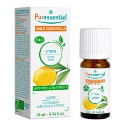 Puressentiel Huile Essentielle Bio Citron 10 ml