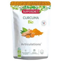 Superdiet Curcuma poudre Bio 200g
