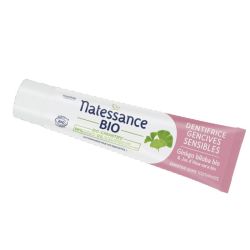 Natessance dentifrice gencives sensibles ginkgo biloba bio 75ml