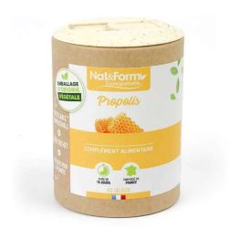 Nat&Form Ecoresponsable Propolis Ecoresponsable 60 gélules