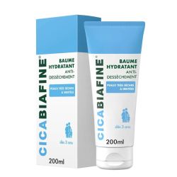 Cicabiafine crème corps baume hydratant peaux très sèches 200 ml