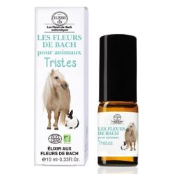 Elixirs & Co élixir animaux tristes bio 10ml