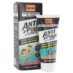Cinq Sur Cinq Baume decolleur de lentes anti poux & mentes 60ml