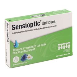 Bausch & Lomb Sensioptic 10 Unidoses 4ml