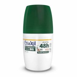 Etiaxil anti-transpirant déodorant Roll-On végétal 48h Coco bio peaux sensibles 50ml