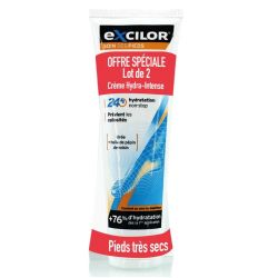Excilor Crème Hydra-Intense Lot de 2 x 125 ml