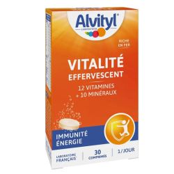 Alvityl Vitalité 30 comprimés effervescents