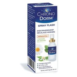 Chronodorm Flash Spray mélatonine 30ml