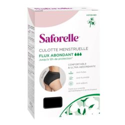 Saforelle Culotte menstruelle flux abondant taille 42