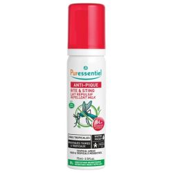Puressentiel Anti-Pique Lait Répulsif Zones Tropicales 75 ml