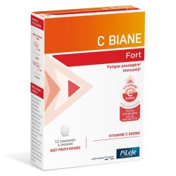 Pileje C Biane Fort x 12 comprimés à croquer