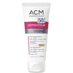 Acm Depiwhite.M crème protectrice teintée Naturel protection Spf50+ 40ml