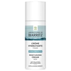 Laboratoires de Biarritz Hydra Protect+ fluide Hydratant Visage Bio 50ml