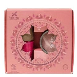 Boho Coffret maquillage bio Pink Glow