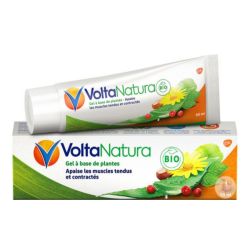 VoltaNatura gel de massage à base de plantes bio 50g