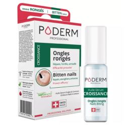 Poderm croissance ongles rongés 8 ml