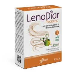 Aboca Lenodiar Pediatric contre la diarrhée +1 an 12 sachets