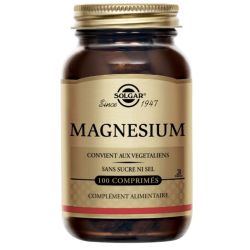 Solgar Magnesium 100 comprimés