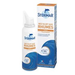 Stérimar Nez Sujet aux Rhumes cuivre 100ml