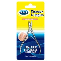 Scholl ciseaux à ongles durs et épais