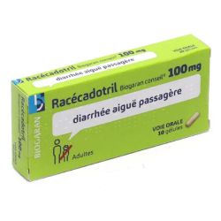Biogaran Racecadotril 100 mg 10 gélules