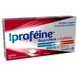 Ipraféine 12 comprimés pelliculés