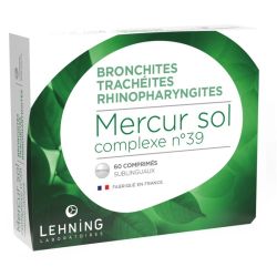 Lehning Mercur Sol complexe n°39 60 comprimés