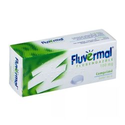 Fluvermal vermifuge oxyure ascaris 6 comprimés