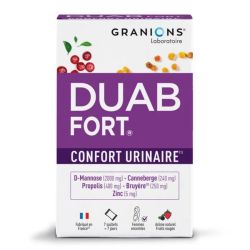Granions Duab Fort Confort Urinaire 7 Sachets