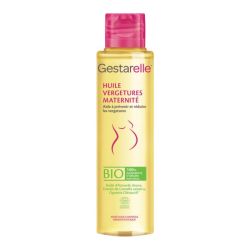 Gestarelle huile vergetures maternité bio 100ml