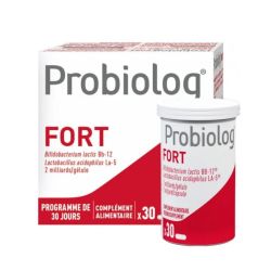 Probiolog Fort 30 jours 30 gélules