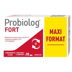 Probiolog Fort équilibre du microbiote intestinal 90 gélules