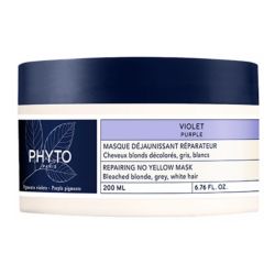 Phyto Violet Masque déjaunissant réparateur 200 ml
