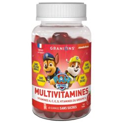 Granions Kid Pat'Patrouille Multivitamines 60 Gummies