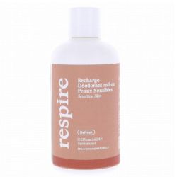 Respire recharge déodorant roll-on peaux sensibles 150ml