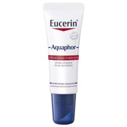 Eucerin Aquaphor réparateur lèvres SOS 10ml