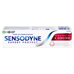 Sensodyne sensibilité et gencives dentifrice menthe fraîche 75ml