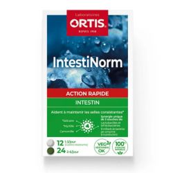Ortis Intestinorm Transit Intestinal 36 Comprimés
