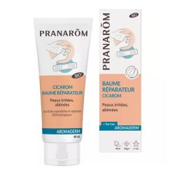 Pranarom Aromaderm Cicarom baume réparateur 40ml