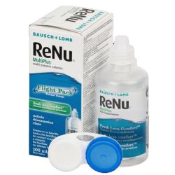 Bausch & Lomb Renu MPS solution multifonctions lentilles format voyage 100ml