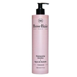RoseBaie Shampoing Kératine et huile de figue barbarie 500ml
