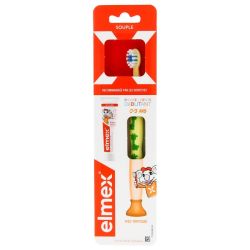 Elmex anti-caries junior brosse a dents souple 6-12 ans